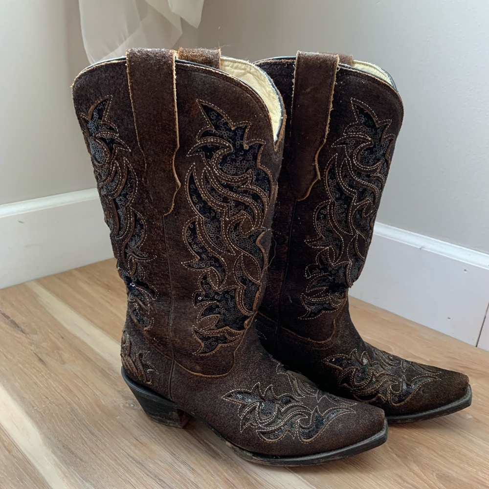 Corral coyboy boots